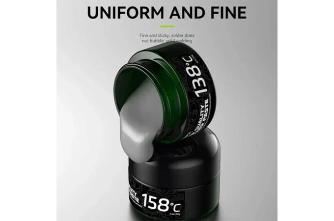 Паста паяльная LUOWEI LW-SP1 50 гр./ 183°C