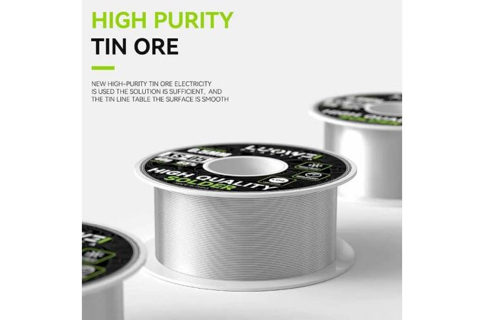 Припой (катушка) LUOWEI XS-03 0.3мм (40гр.)