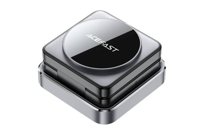 Беспроводное зарядное устройство ACEFAST E20 Desktop 3-in-1 Wireless Charging Holder Black