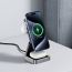Беспроводное зарядное устройство ACEFAST E20 Desktop 3-in-1 Wireless Charging Holder Black