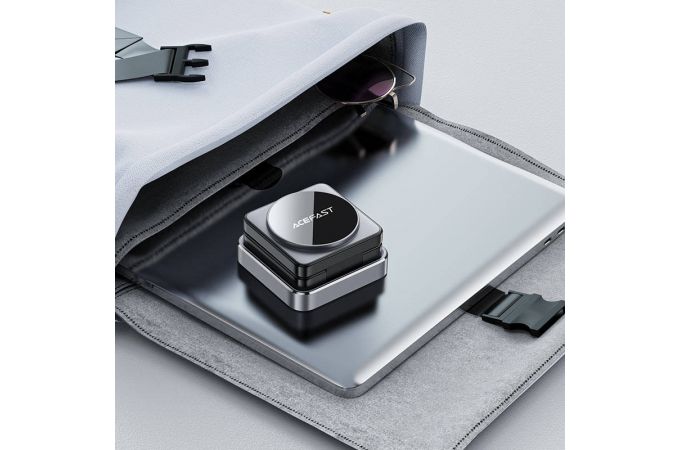 Беспроводное зарядное устройство ACEFAST E20 Desktop 3-in-1 Wireless Charging Holder Black