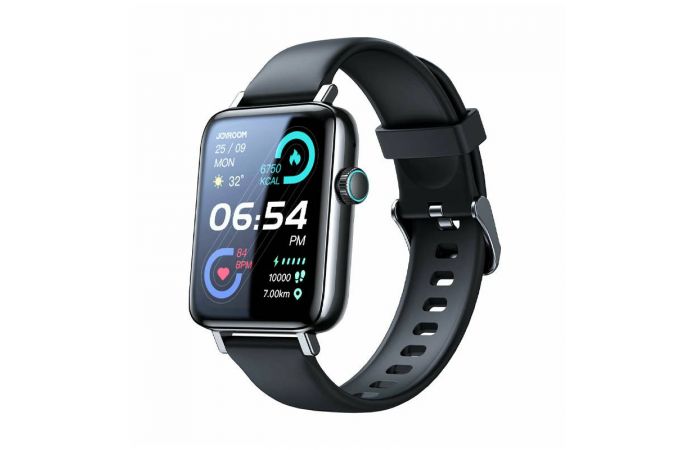 Смарт часы JoyRoom Fit-Life Series JR-FT5 Plus Smart Watch (Answer/Make Call) Graphite Black (черный)
