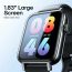 Смарт часы JoyRoom Fit-Life Series JR-FT5 Plus Smart Watch (Answer/Make Call) Graphite Black (черный)