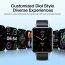 Смарт часы JoyRoom Fit-Life Series JR-FT5 Plus Smart Watch (Answer/Make Call) Graphite Black (черный)