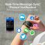 Смарт часы JoyRoom Fit-Life Series JR-FT5 Plus Smart Watch (Answer/Make Call) Graphite Black (черный)