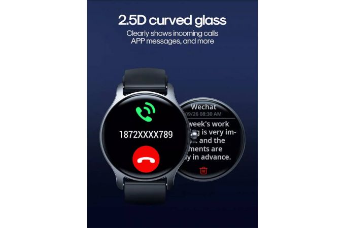 Смарт часы JoyRoom Classic Series JR-FC1 Pro Smart Watch (Answer/Make Call)-Space Grey