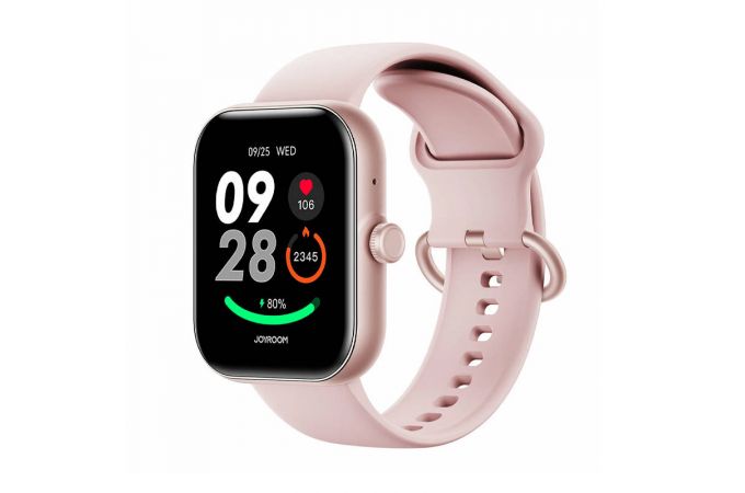 Смарт часы JoyRoom Fit-life Series JR-FT5 Plus Smart Watch (Answer/Make Call)-Rose Gold