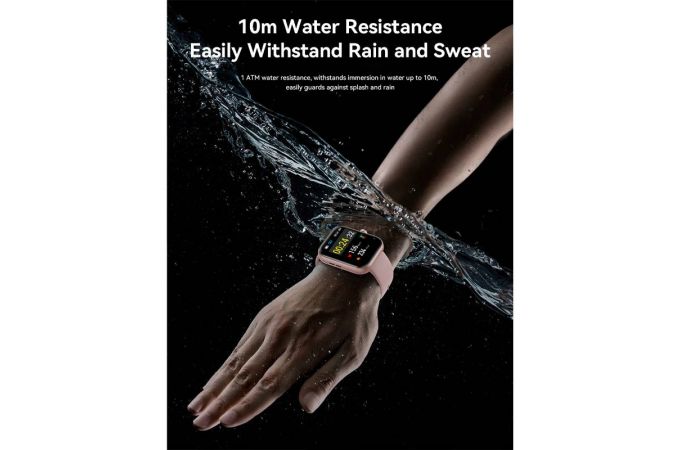 Смарт часы JoyRoom Fit-life Series JR-FT5 Plus Smart Watch (Answer/Make Call)-Rose Gold