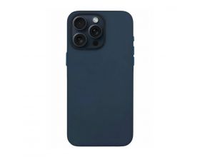 Чехол для iPhone 15 Pro Kzdoo Mag Noble Collection (Dark blue)