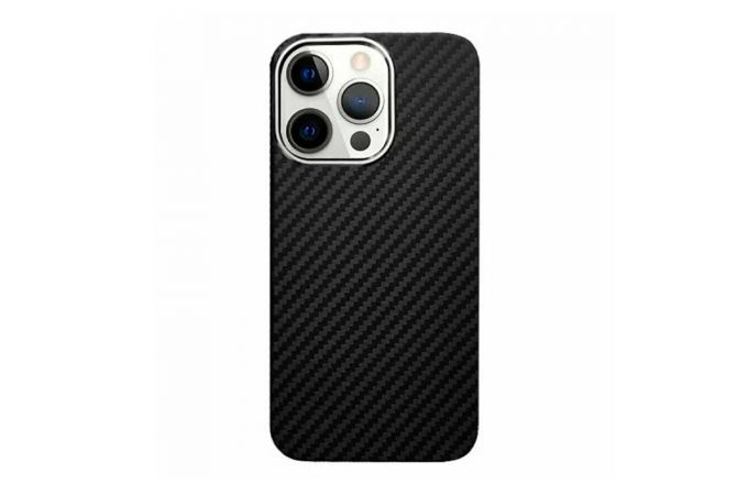 Чехол для iPhone 15 Pro KZDOO KEVLAR (Черный)