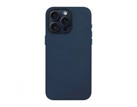 Чехол для iPhone 16 Pro Kzdoo Mag Noble Collection (Dark blue)
