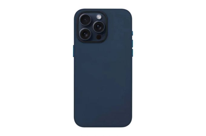 Чехол для iPhone 16 Pro Kzdoo Mag Noble Collection (Dark blue)