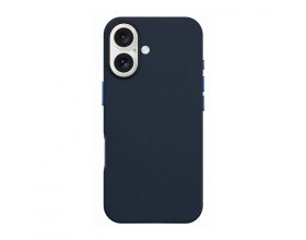 Чехол для iPhone 16 Kzdoo Mag Noble Collection (Dark blue)