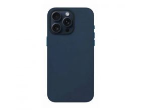 Чехол для iPhone 15 Pro max Kzdoo Mag Noble Collection (Dark blue)