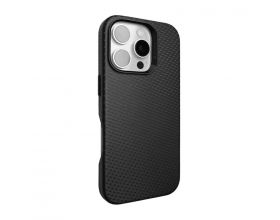 Чехол для iPhone 16 PRO PULOKA Cover BM-G02 Magsafe Case Black (черный)