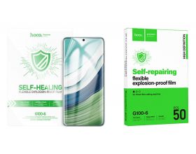 Гидрогелевая пленка HOCO G100-6 intelligent film cutting machine self-repairing frosted (50 шт.)