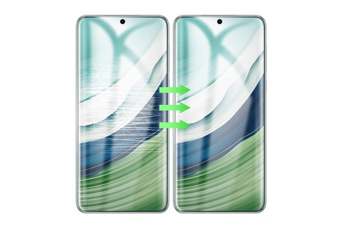 Гидрогелевая пленка HOCO G100-6 intelligent film cutting machine self-repairing frosted (50 шт.)