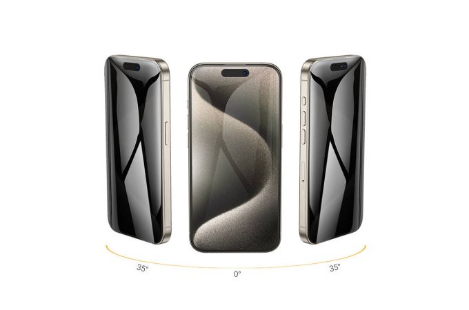 Гидрогелевая пленка HOCO G100-7 intelligent film cutting machine HD anti-spy (20 шт.)