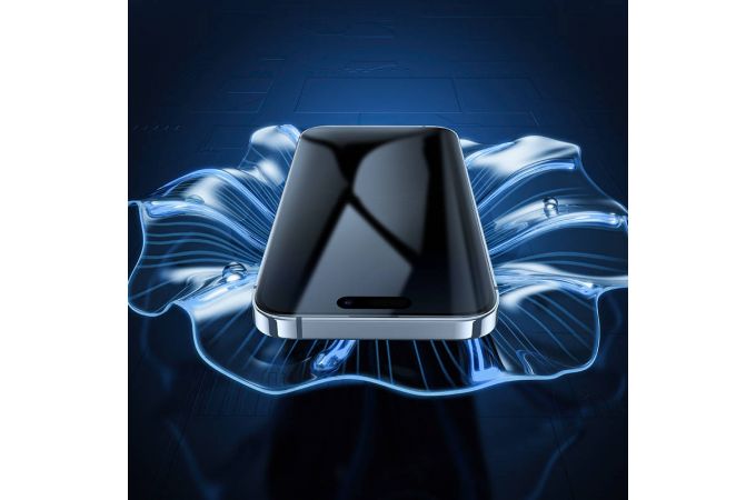 Гидрогелевая пленка HOCO G100-8 intelligent film cutting machine 360° frosted anti-spy (20 шт.)