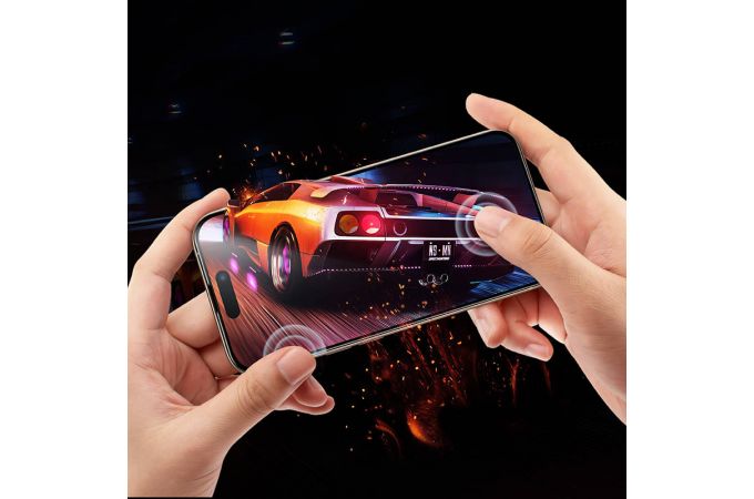 Гидрогелевая пленка HOCO G100-8 intelligent film cutting machine 360° frosted anti-spy (20 шт.)