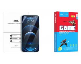 Гидрогелевая пленка HOCO GF009 Manual alignment gaming matte (50 шт.)