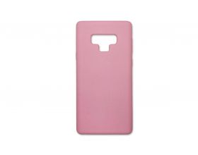 Чехол для Samsung Note9  тонкий (розовый)