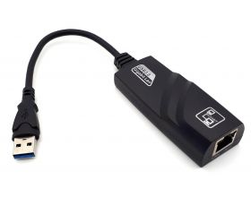 Адаптер USB Type-A (папа) - RJ45 (мама) USB3.0