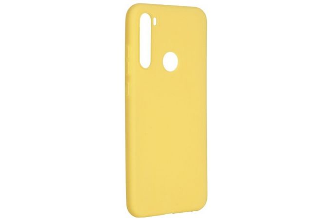 Чехол NEYPO Soft Matte iPhone XR (желтый)