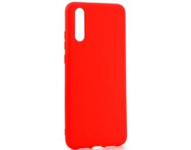Чехол NEYPO Soft Matte iPhone XR (красный)