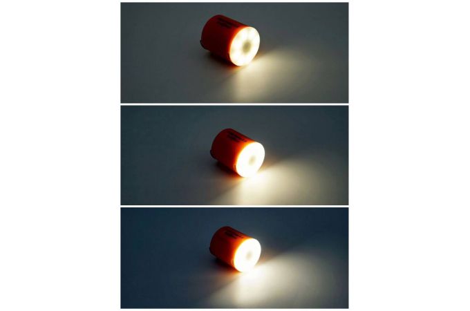 Портативный универсальный мини электрический насос помпа MicroNovelty (с фонариком)