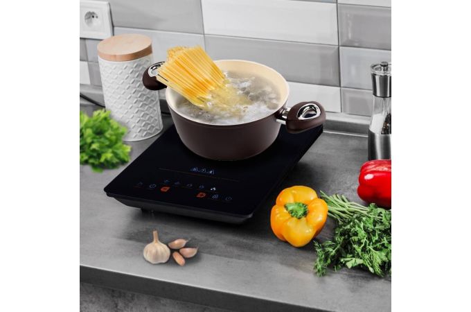 Плитка электрическая ENDEVER Skyline IP-48 черный 2000Вт, индук., таймер, 5 пр.,нагрузка до15кг