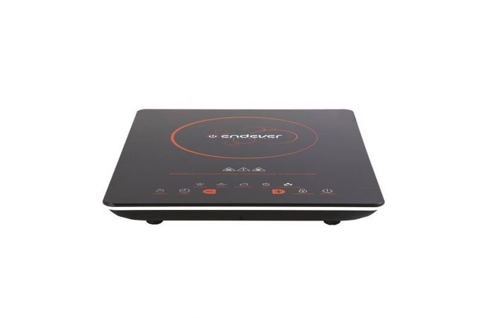 Плитка электрическая ENDEVER Skyline IP-48 черный 2000Вт, индук., таймер, 5 пр.,нагрузка до15кг