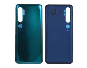 Задняя крышка для Xiaomi Redmi Note 10 + стекло камеры (зеленый) + проклейка HQ