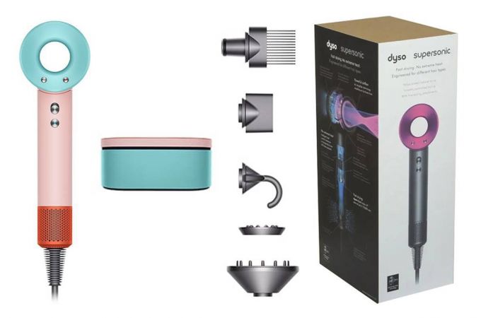 Фен DYSO HD15 в кейсе (Малайзия) (тифани)