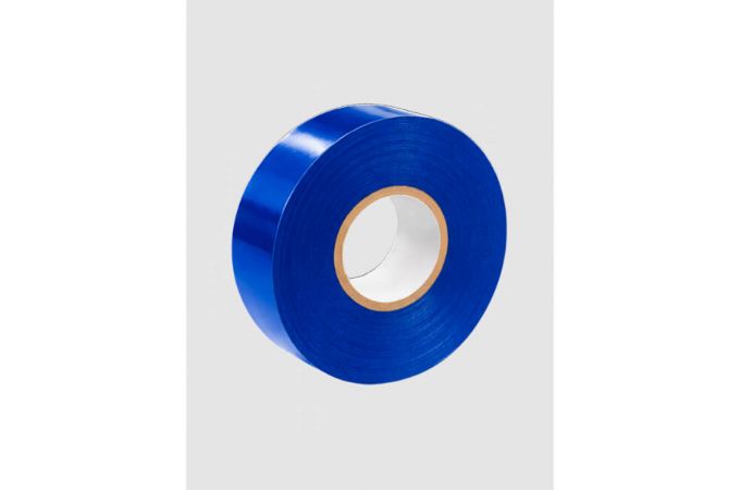 Изолента Помощник PM-INR12 Синяя изоляционная лента (УПАКОВКА 5 ШТУК)