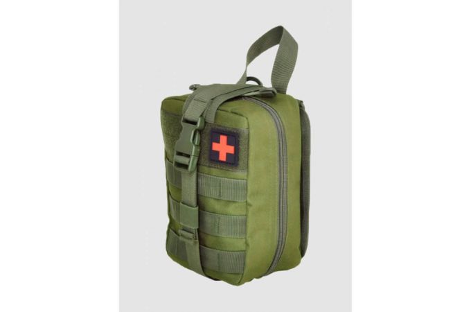 Аптечка тактическая Патриот PT-TRS21 зеленая (23 в 1)