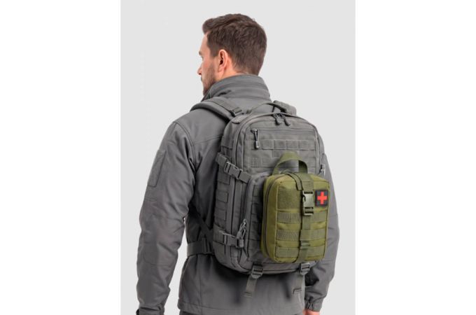 Аптечка тактическая Патриот PT-TRS21 зеленая (23 в 1)