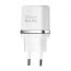 Сетевое зарядное устройство USB + кабель Lightning HOCO C11 1000 mAh(белый)