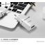 Сетевое зарядное устройство USB + кабель Lightning HOCO C11 1000 mAh(белый)