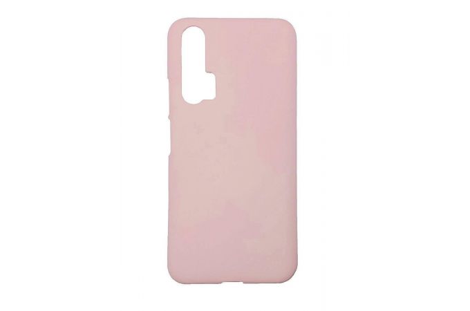 Чехол для Huawei Honor 20 Pro тонкий (розовый)
