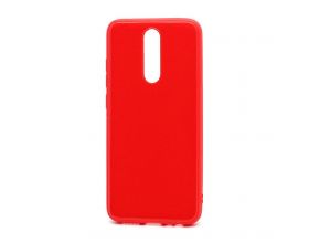 Чехол для Xiaomi Redmi 8 тонкий (красный)