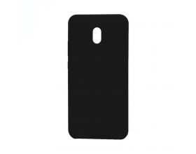 Чехол для Xiaomi Redmi 8A тонкий (черный)