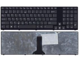 Клавиатура для ноутбука Asus K93 черная с рамкой