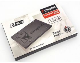 Твердотельный накопитель SSD Kingston A400 120Gb SATA (SA400S37)