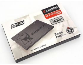 Твердотельный накопитель SSD Kingston A400 240Gb SATA (SA400S37)