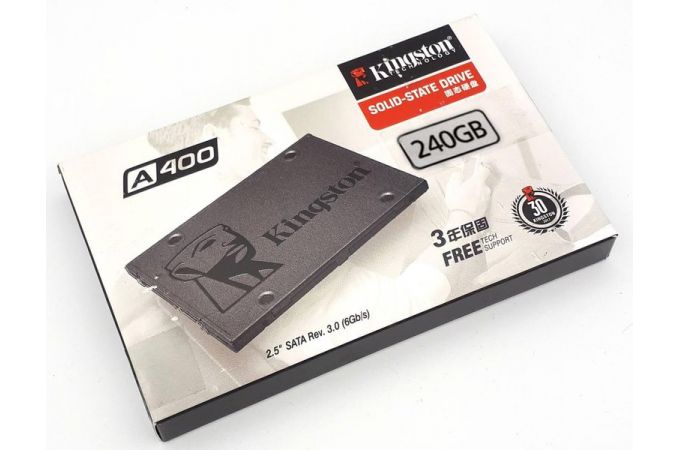 Твердотельный накопитель SSD Kingston A400 240Gb SATA (SA400S37)