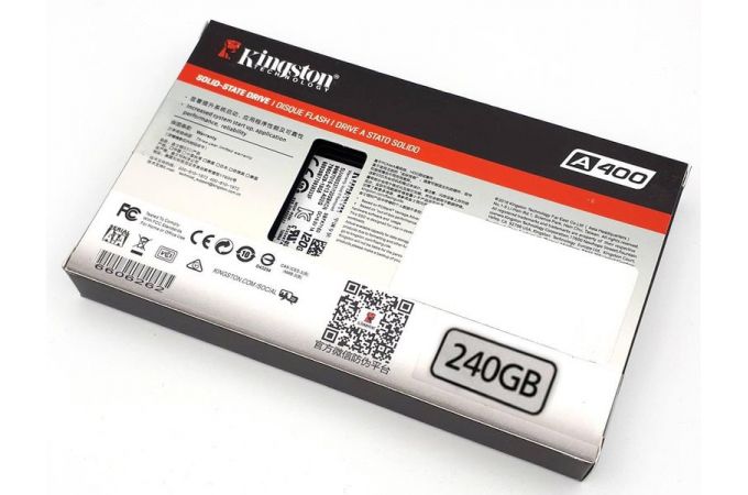 Твердотельный накопитель SSD Kingston A400 240Gb SATA (SA400S37)