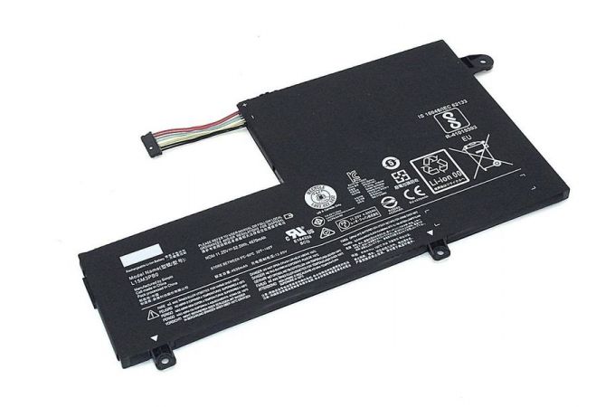 Аккумуляторная батарея L15L3PB0 для ноутбука Lenovo Ideapad Flex 4 1470 11.4V 4610mAh ORG