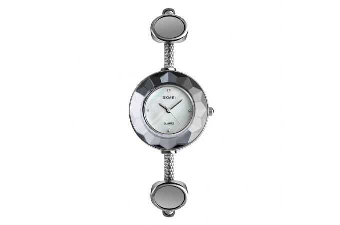 Часы наручные Skmei 1406 (серебристый)