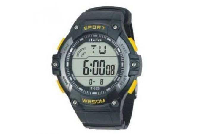 Часы наручные iTaiTek IT-383 (желтый)